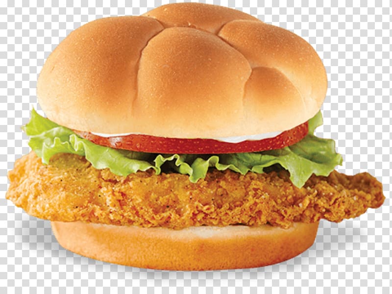 Hamburger Fast food Chicken sandwich Chicken nugget Wendy\'s, grilled food transparent background PNG clipart