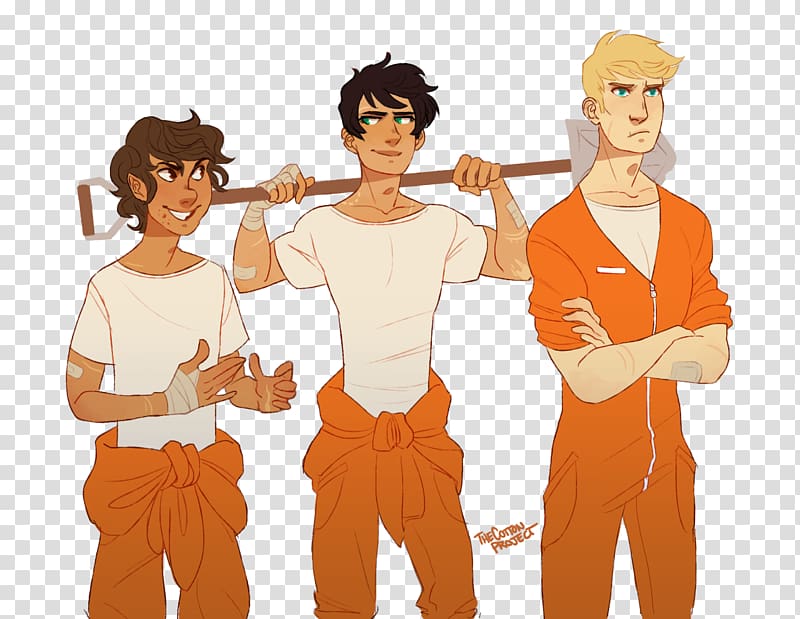 Percy Jackson Annabeth Chase The Heroes of Olympus Leo Valdez Jason Grace, percy jackson fan art transparent background PNG clipart