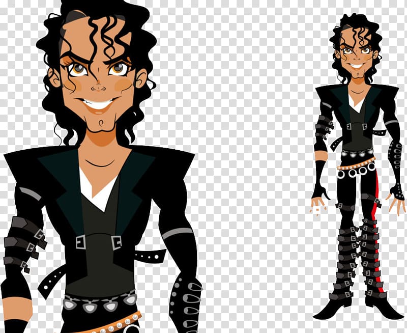 Michael Jackson transparent background PNG clipart