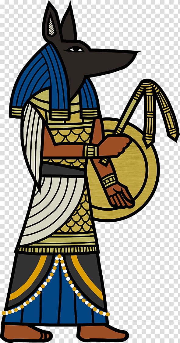 Anubis Skin-walker Drawing Ancient Egyptian deities Cartoon, Anubis transparent background PNG clipart