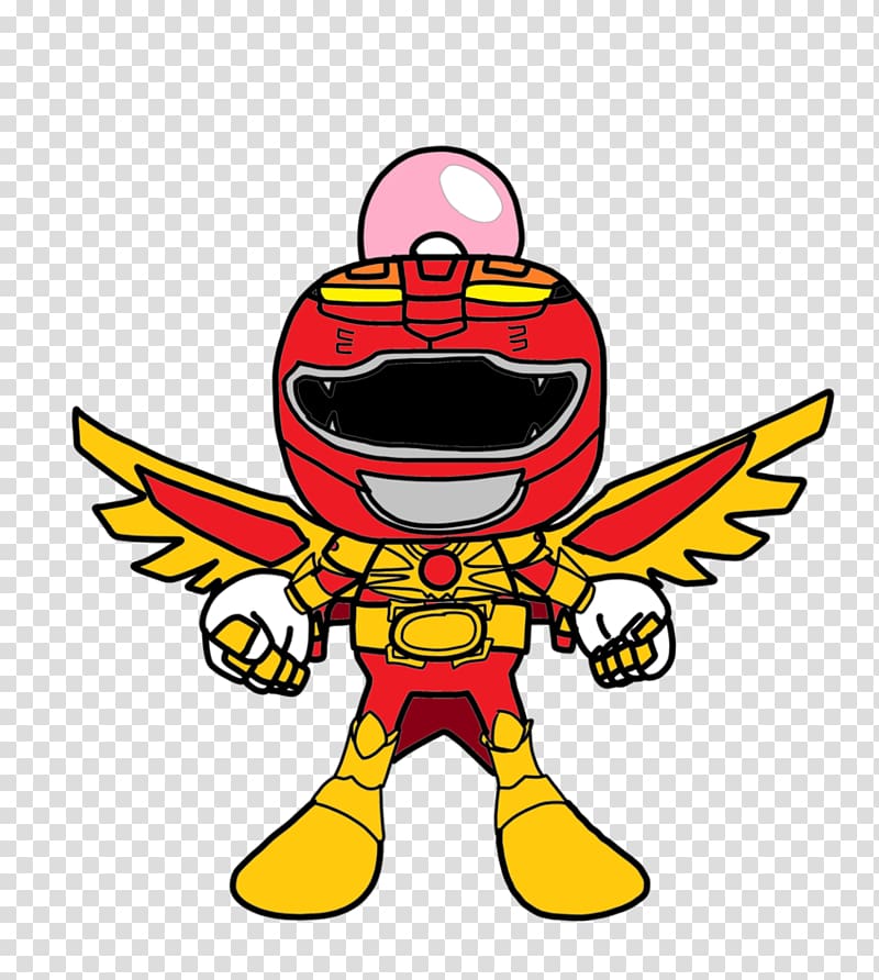 Red Ranger Power Rangers Billy Cranston Super Sentai Drawing, power rangers wild force transparent background PNG clipart