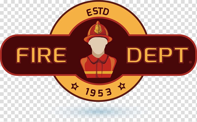 Firefighter Firefighting Euclidean , Firefighters clothes labels transparent background PNG clipart