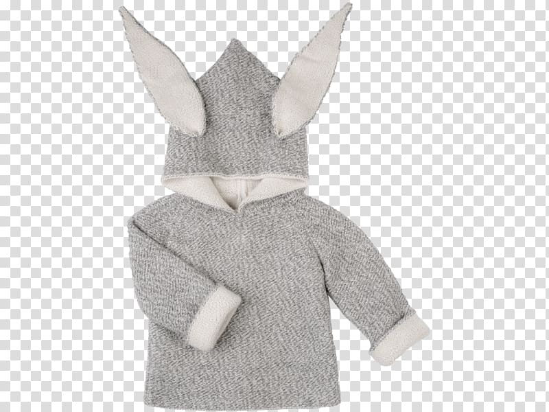 Sweater Alpaca fiber Cardigan New York City, rabbit transparent background PNG clipart