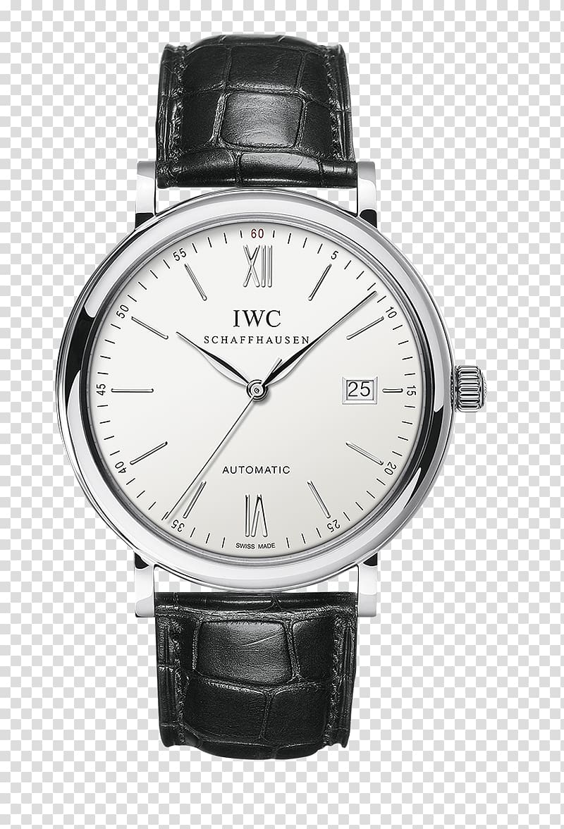 Schaffhausen International Watch Company Portofino Strap, watch transparent background PNG clipart