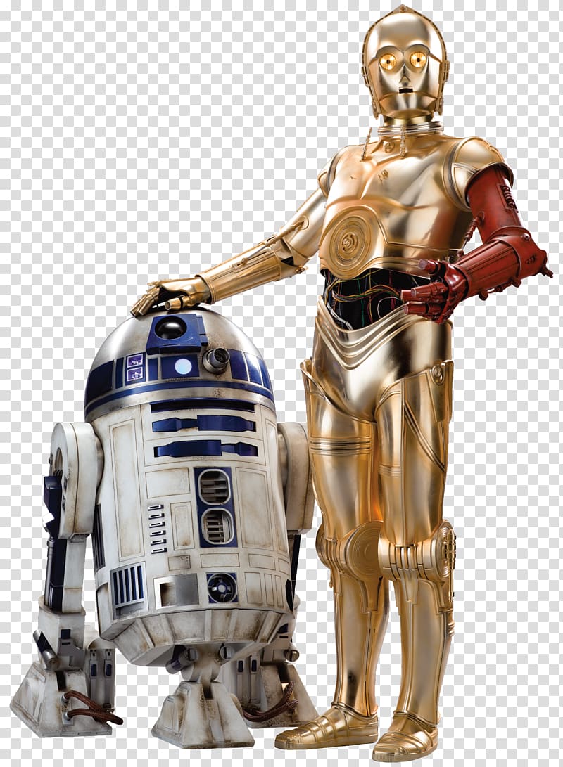 C-3PO R2-D2 Chewbacca Anakin Skywalker Stormtrooper, war transparent background PNG clipart