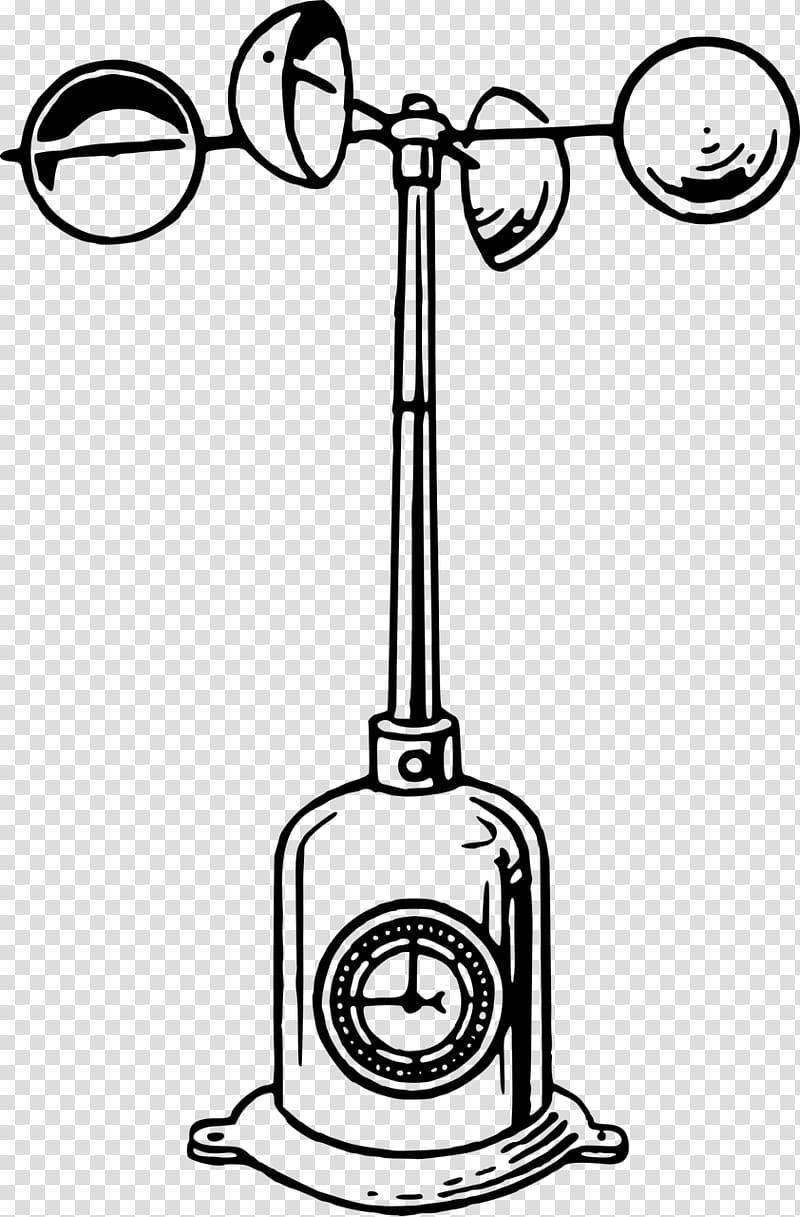 Anemometer Wind speed Weather station , wind transparent background PNG clipart