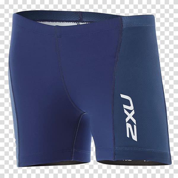 Trunks Cobalt blue 2XU Clothing, Active Shorts transparent background PNG clipart