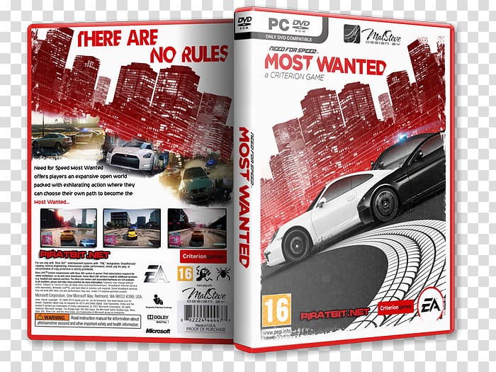 Need for Speed: Most Wanted Need for Speed: Undercover Xbox 360 YouTube, Need For Speed most wanted transparent background PNG clipart