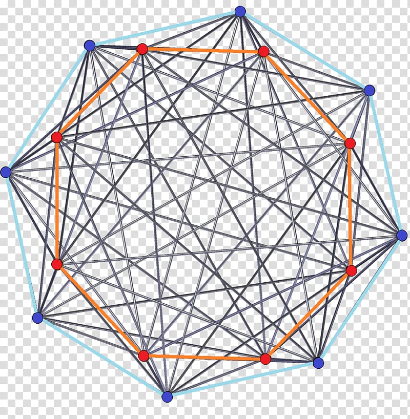 8-8 duoprism Duopyramid Geometry Convex polytope, ortho transparent background PNG clipart