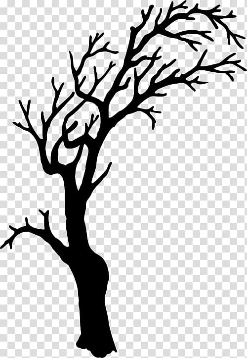 YouTube , spooky tree transparent background PNG clipart