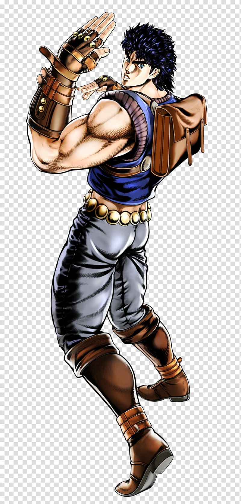 🌈🧢 Aesthetic Jotaro Kujo PNG Sticker