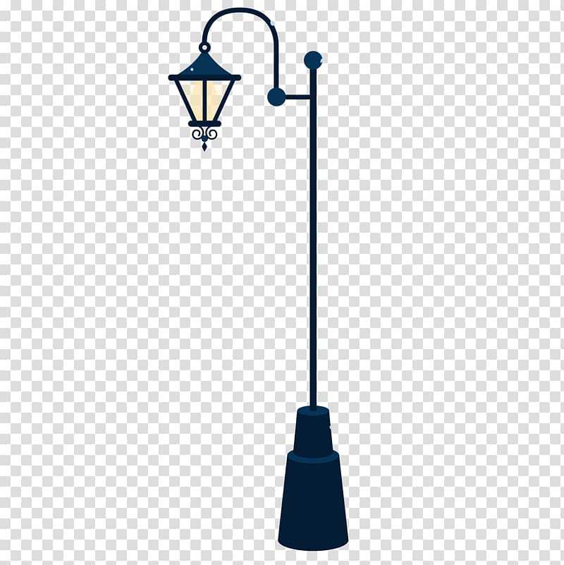Street light Lamp Lighting, Exquisite street light transparent background PNG clipart