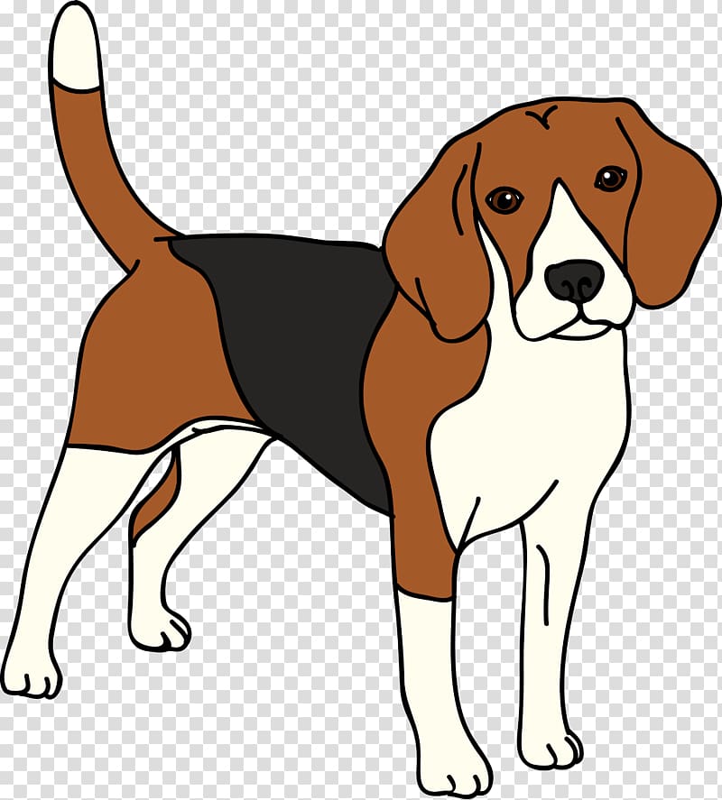 Beagle English Foxhound American Foxhound Harrier Finnish Hound, Unhappy dog map transparent background PNG clipart