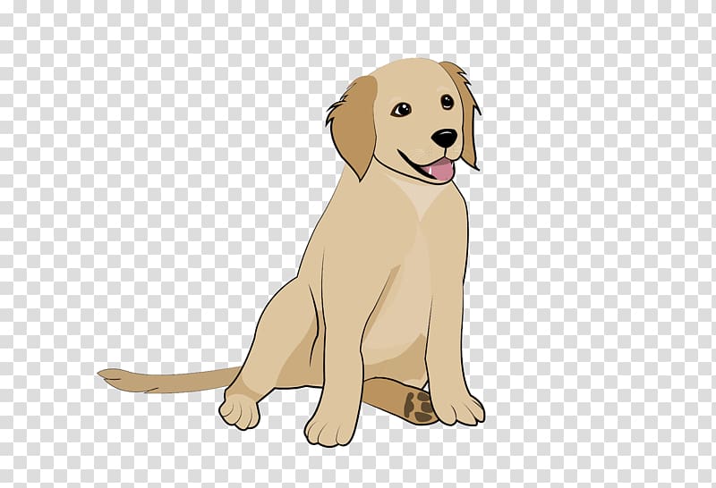 Golden Retriever Labrador Retriever Puppy Dog breed Companion dog, golden retriever transparent background PNG clipart