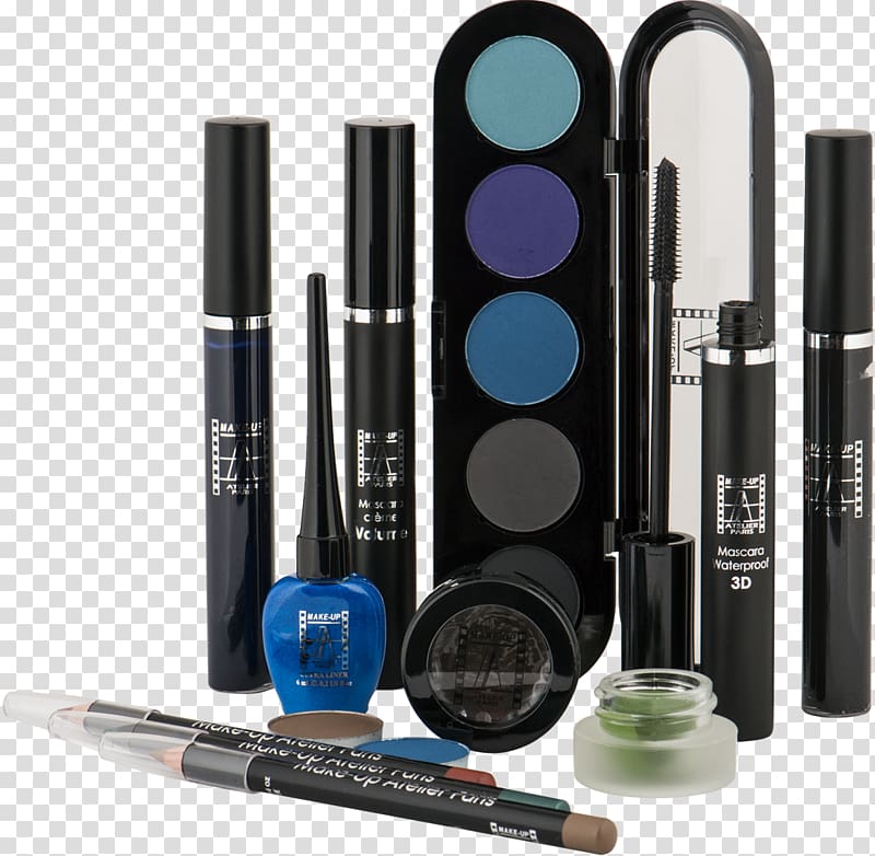 Cosmetics Make-Up Atelier Paris Make-up artist Theatrical makeup, makeup transparent background PNG clipart