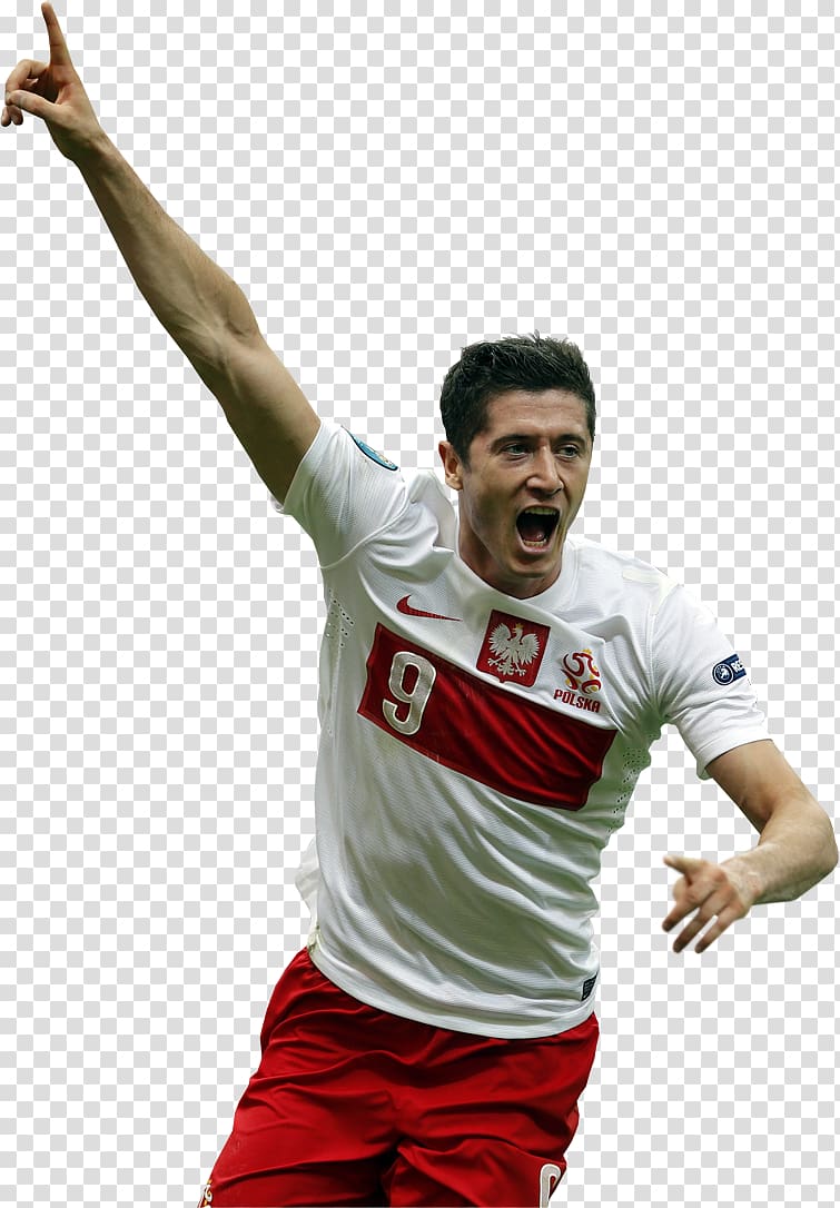 Robert Lewandowski Soccer player Poland national football team FC Bayern Munich, football transparent background PNG clipart