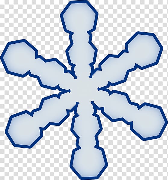 Snowflake , Bold Snowflake transparent background PNG clipart