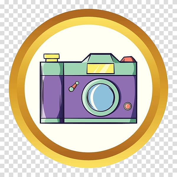 Drawing Illustration, Camera simplified strokes Icon transparent background PNG clipart