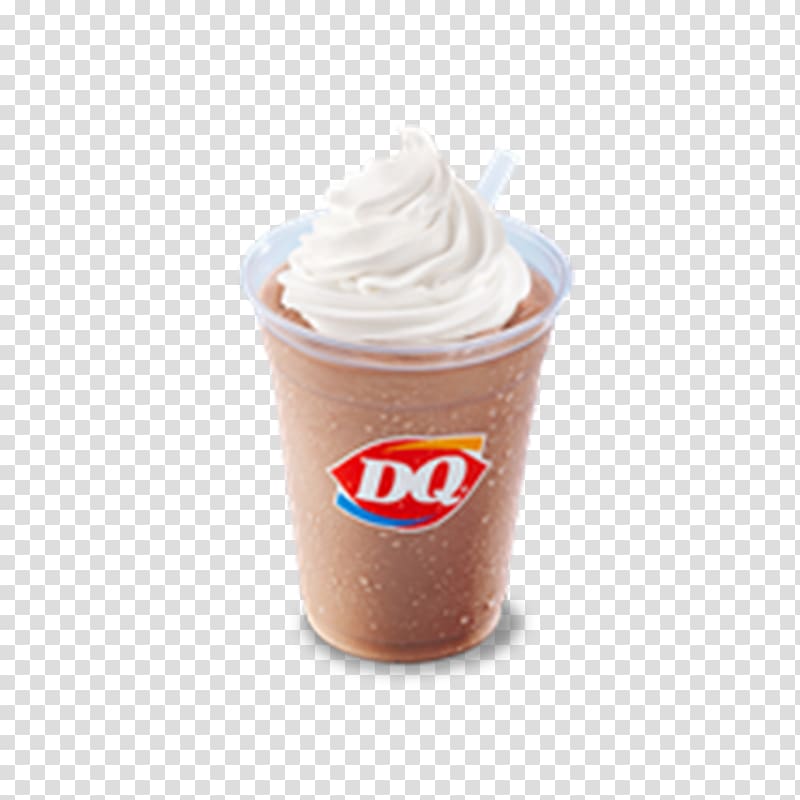 Milkshake Ice cream Dairy Queen Chocolate Soft serve, ice cream transparent background PNG clipart