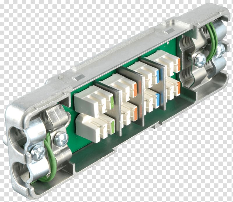 Electrical connector Class F cable Electronics Electrical enclosure Category 6 cable, dat transparent background PNG clipart