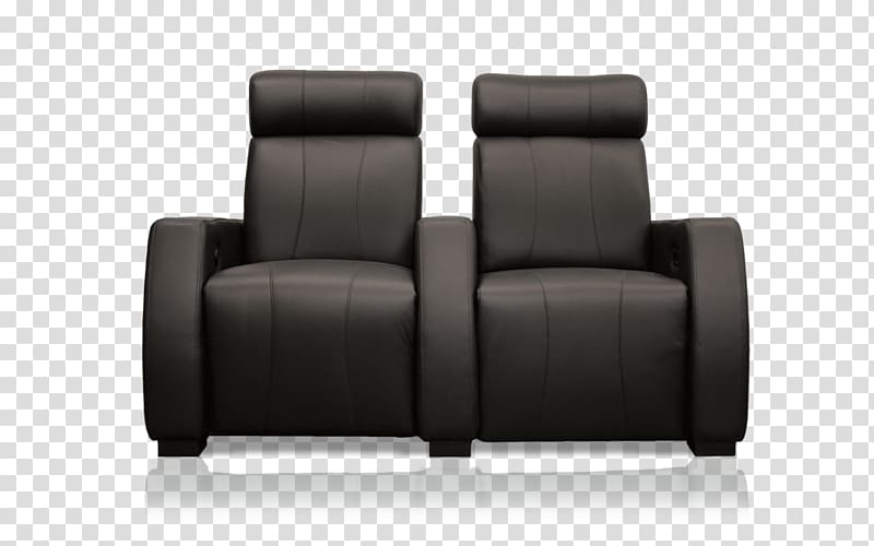 Cinema Recliner Home Theater Systems Seat, cinema seat transparent background PNG clipart