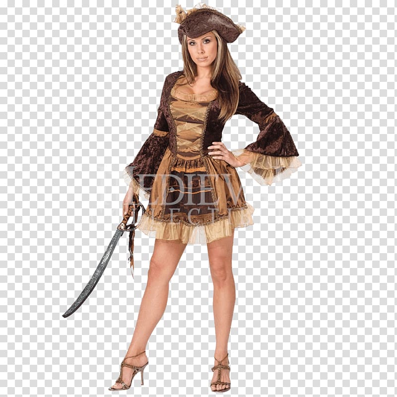 Halloween costume Clothing Piracy Woman, woman transparent background PNG clipart Halloween costume Clothing Piracy Woman, woman transparent background PNG clipart