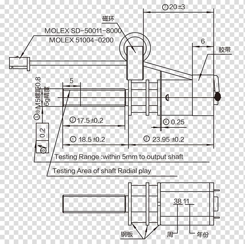 Technical drawing Product design Engineering Diagram Floor plan, GEAR BOX transparent background PNG clipart