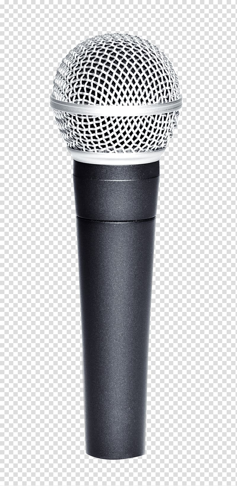 black and gray wireless microphone, Microphone transparent background PNG clipart