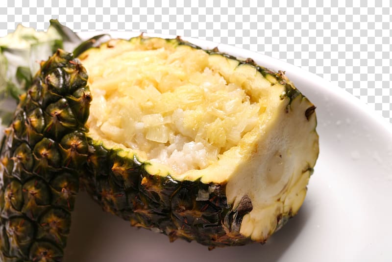 Cupcake Vegetarian cuisine Recipe Food Boluo fan, pineapple rice transparent background PNG clipart