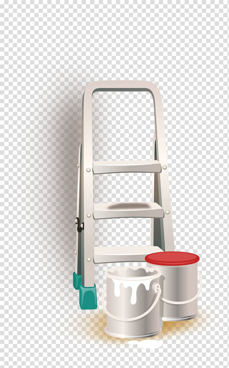 Cartoon Furniture Designer u062fu064au0643u0648u0631, ladder transparent background PNG clipart