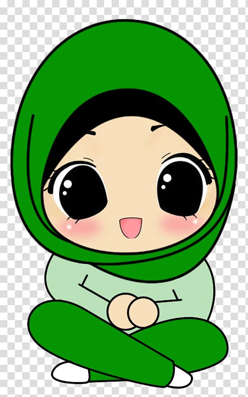 Hijab Muslim Islam Drawing Cartoon, Islam transparent background PNG clipart