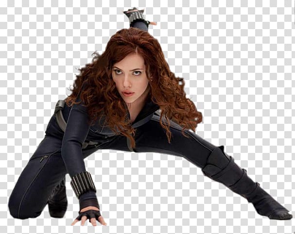 Scarlett Johansson Black Widow Marvel Avengers Assemble Iron Man Clint Barton, scarlett johansson transparent background PNG clipart