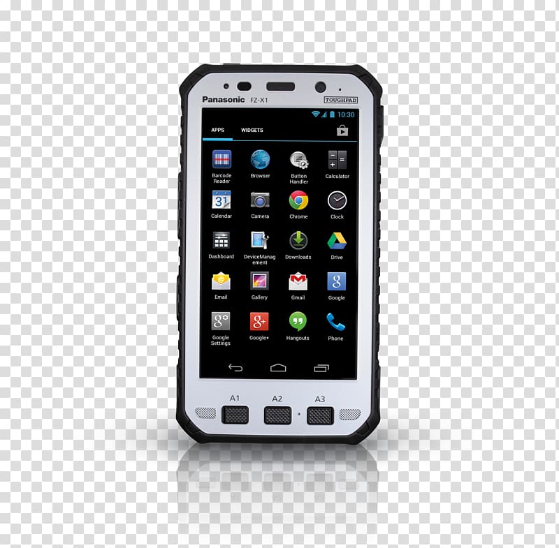 Panasonic Toughpad FZ-X1 Toughbook Rugged computer Handheld Devices, Computer transparent background PNG clipart