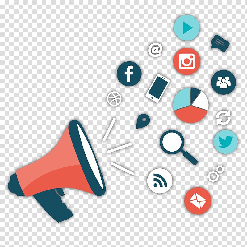 Social media marketing Digital marketing Social video marketing, social media transparent background PNG clipart