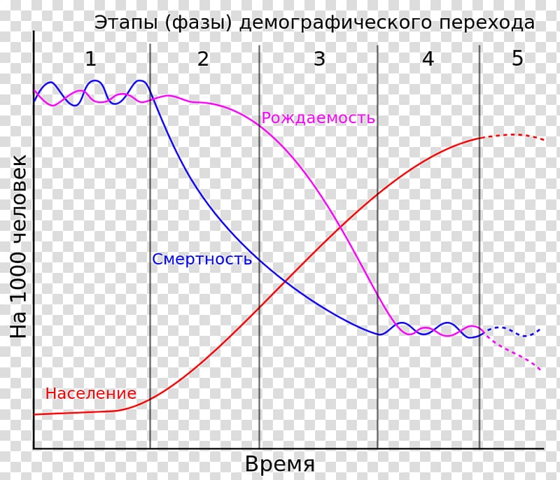 Demographic Transition Chart