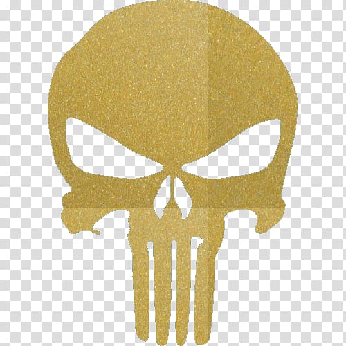 Punisher Stencil Decal Drawing Skull, skull transparent background PNG clipart