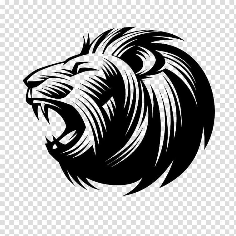 lion sketch, Lion Logo Symbol Idea, Gryffindor transparent background PNG clipart