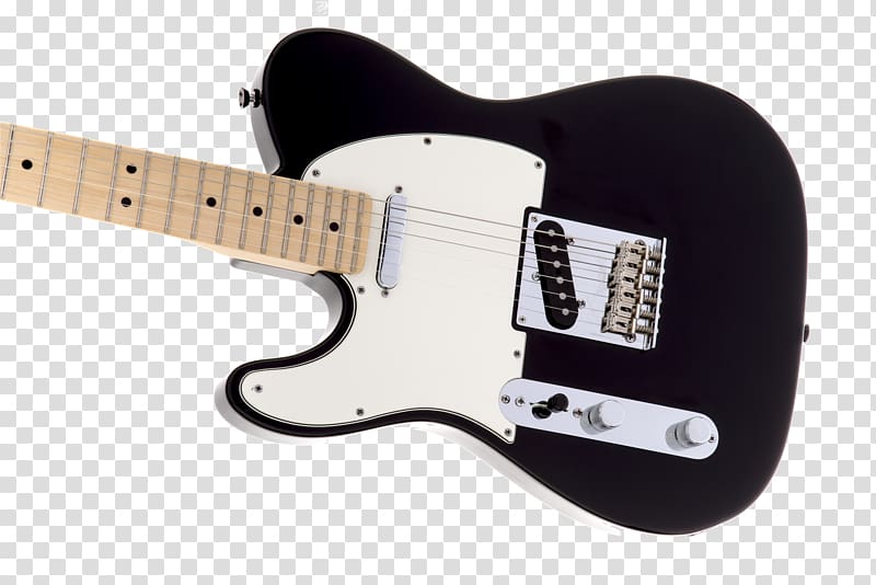Electric guitar Fender Telecaster Fender Stratocaster Fender Standard Telecaster, electric guitar transparent background PNG clipart