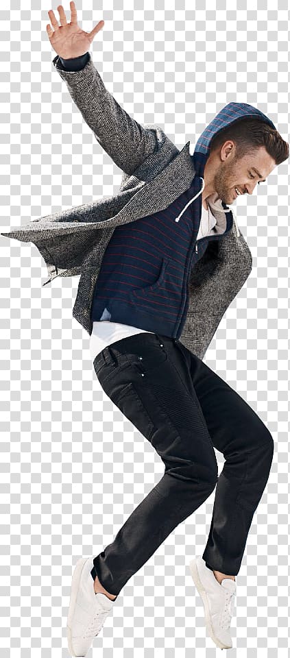 Justin Timberlake GQ Musician shoot, Boy Dancing transparent background PNG clipart