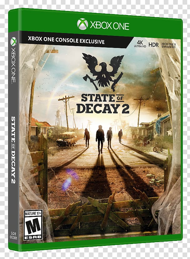 State of Decay 2 Xbox 360 Xbox One Crackdown 3, others transparent background PNG clipart