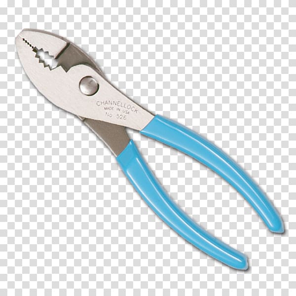 Hand tool Slip joint pliers Tongue-and-groove pliers Channellock, Pliers transparent background PNG clipart