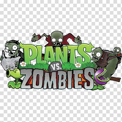 Plants vs. Zombies Euclidean Illustration, Cartoon zombie and English transparent background PNG clipart