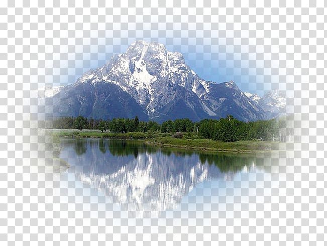 Mount Moran Grand Teton Closer to God Through Scripture and Prayer Mount Scenery Park, Lac transparent background PNG clipart