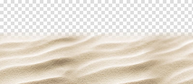 beige sand, Silk Floor White Textile, sand transparent background PNG clipart