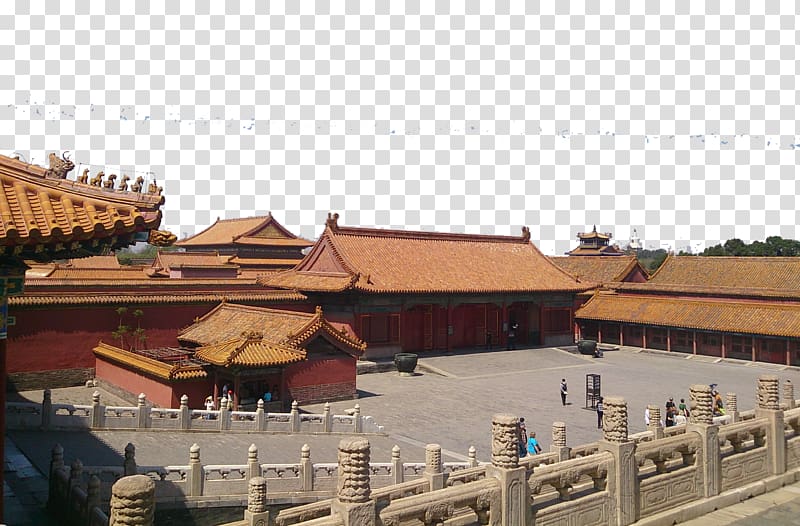 Forbidden City Tiananmen Hall of Supreme Harmony Imperial City, Beijing Palace, Forbidden City transparent background PNG clipart