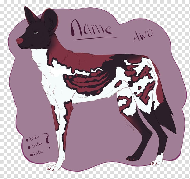 Cat Dog breed Horse, Wild Dog transparent background PNG clipart