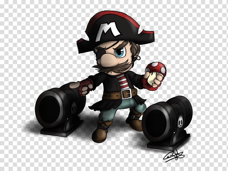 Super Mario Maker Toad Pirates of the Caribbean Online Piracy, mario transparent background PNG clipart