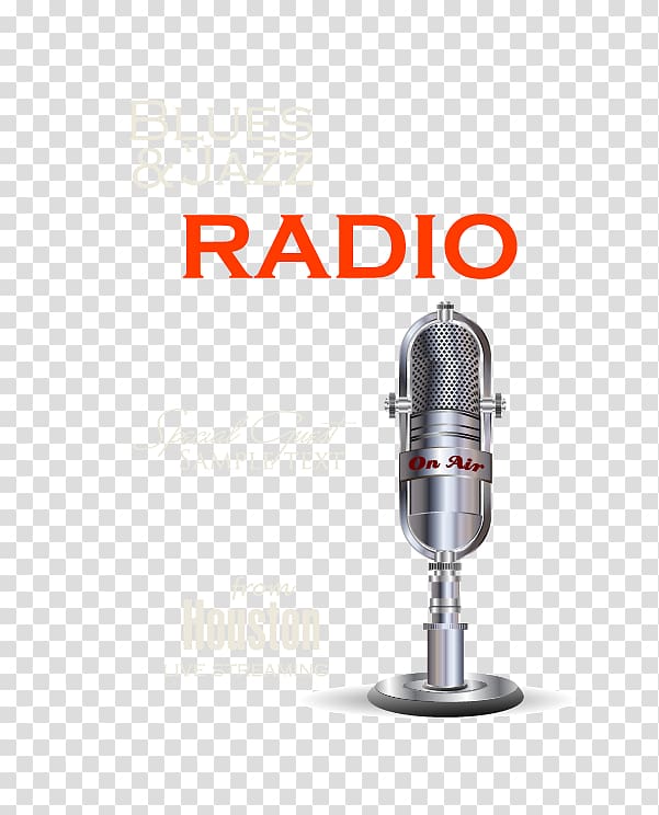 Microphone Loudspeaker, radio transparent background PNG clipart