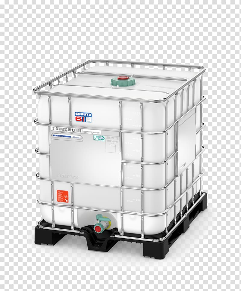 Intermediate bulk container Schütz Werke Drum Plastic Intermodal container, drum transparent background PNG clipart