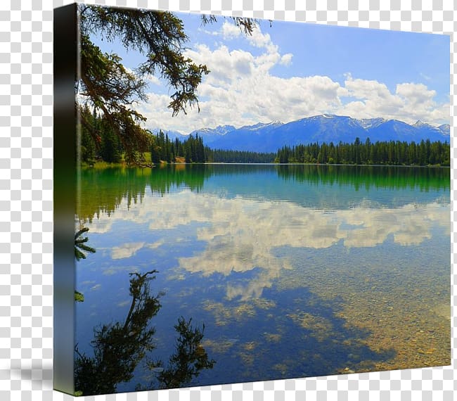 Loch Lake District Mount Scenery Water resources Nature reserve, national day decoration design exquisite transparent background PNG clipart